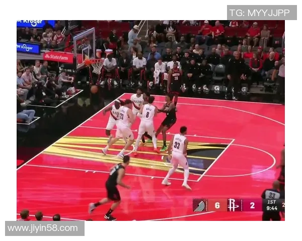 2015年NBA常规赛火箭队与开拓者队精彩对决回顾与赛后分析