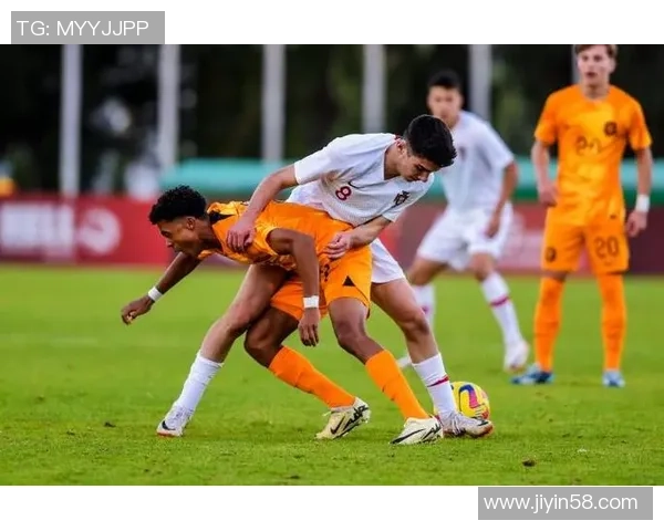 葡萄牙U17与俄罗斯U17激战正酣青少年足球赛场的精彩对决